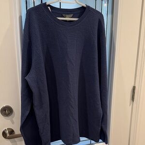Men's Crewneck Sweater - Blue